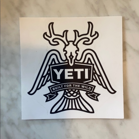 Yeti Sticker - Picture 1 of 3